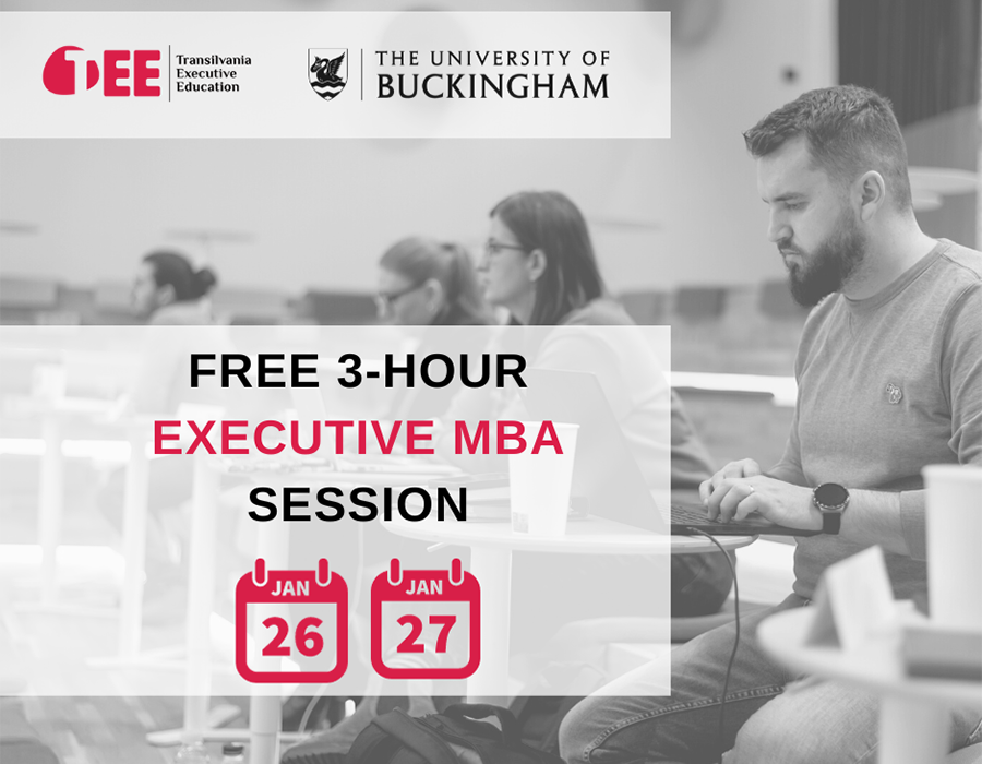 Free session opportunity before the 2024 EMBA cohorts starts the programme!