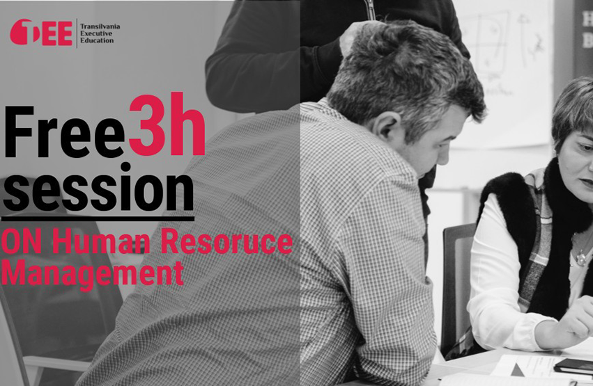 International Business. Sesiune gratuita &amp; Executive MBA Talk