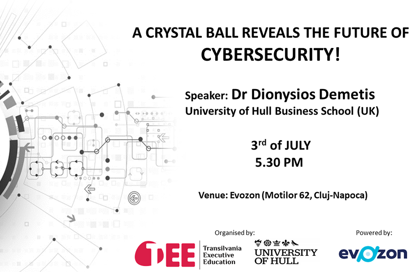 Viitorul Securității Cibernetice, eveniment Tech Executive MBA