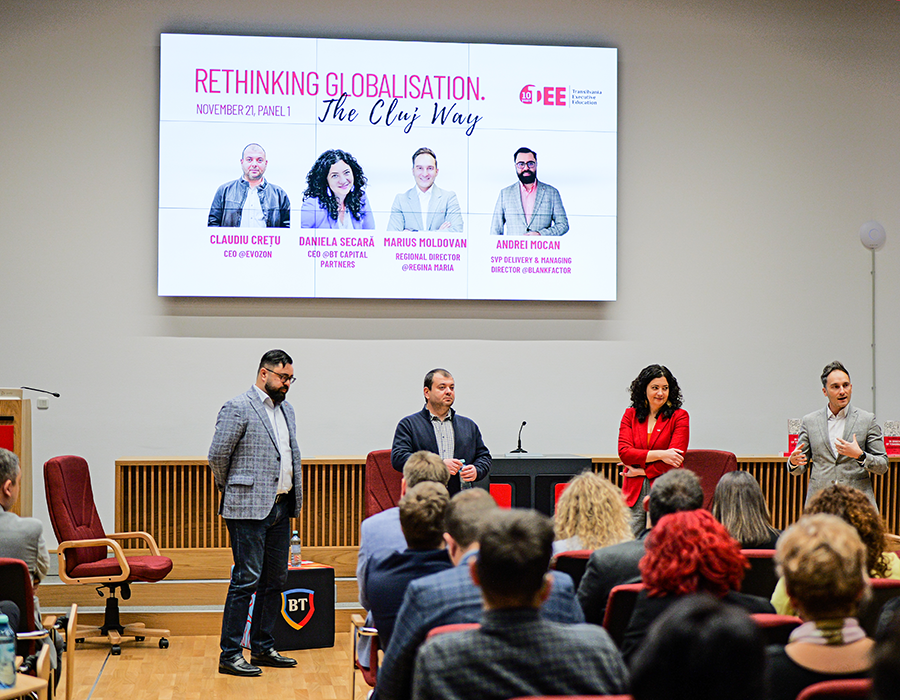 Highlights from TEE's 10-year anniversary conference - Rethinking Globalisation. The Cluj Way
