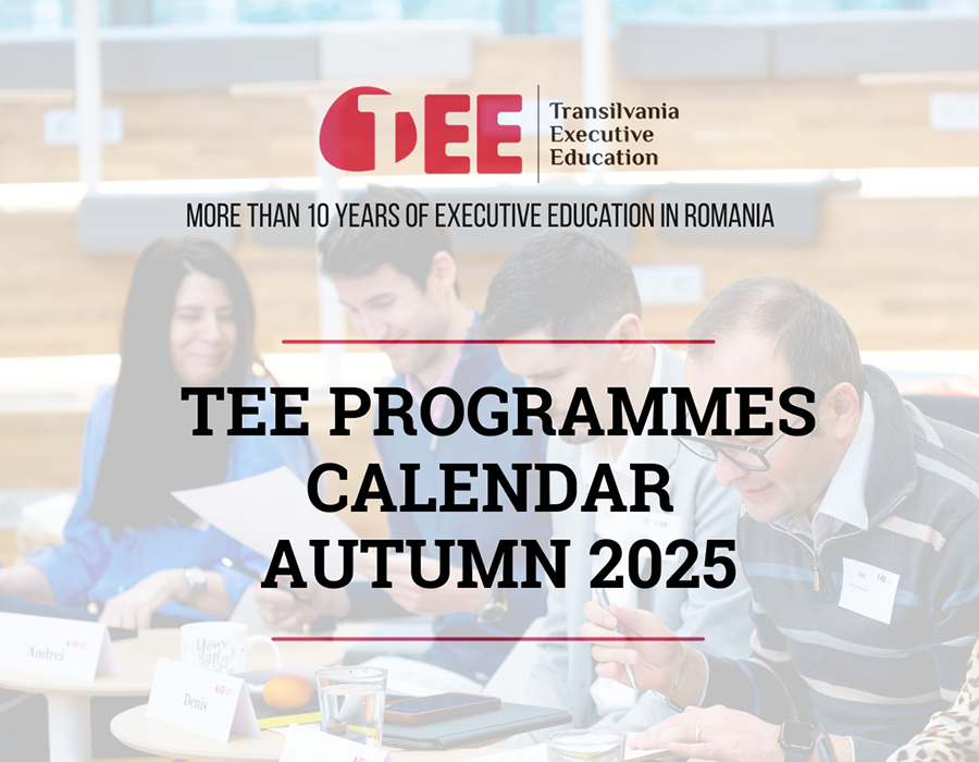 TEE Autumn Programme Calendar is Here!
