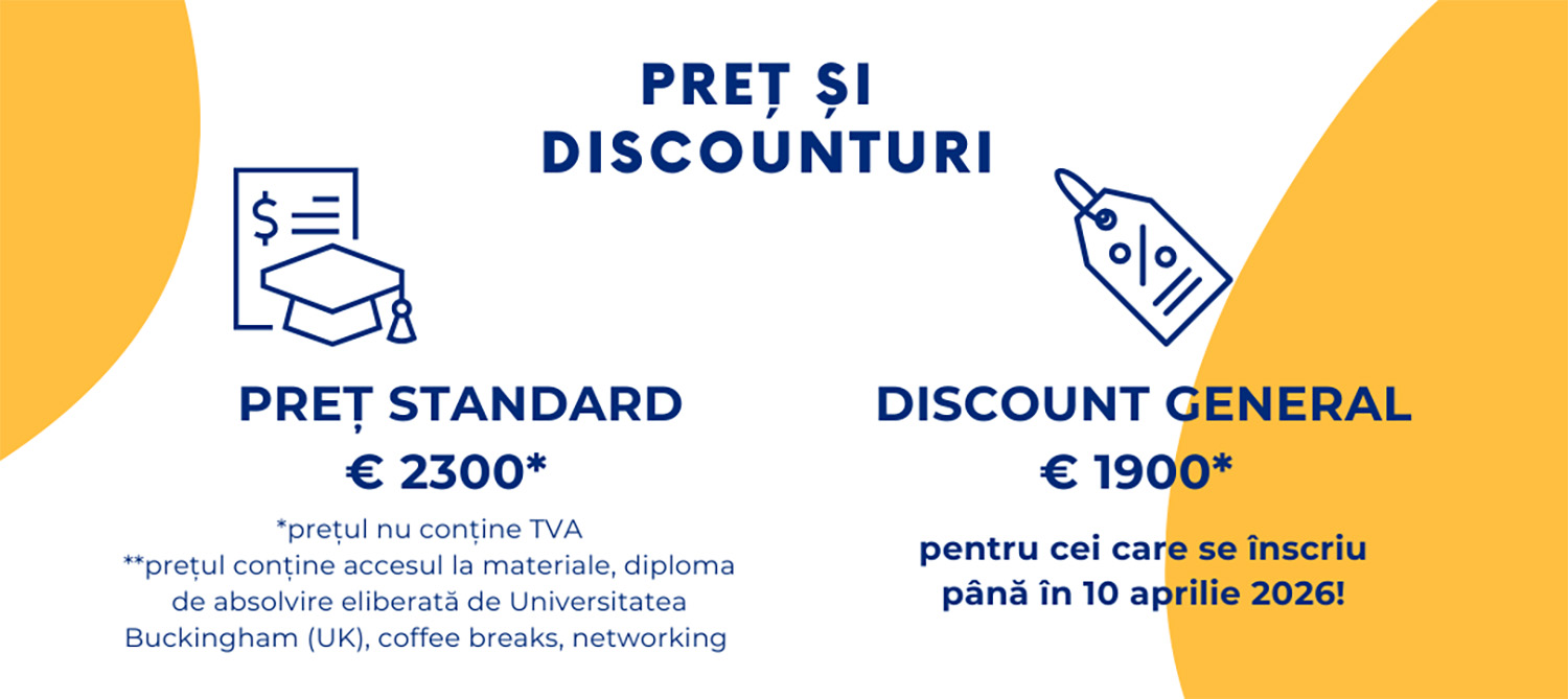 EMBA - pret si discounturi