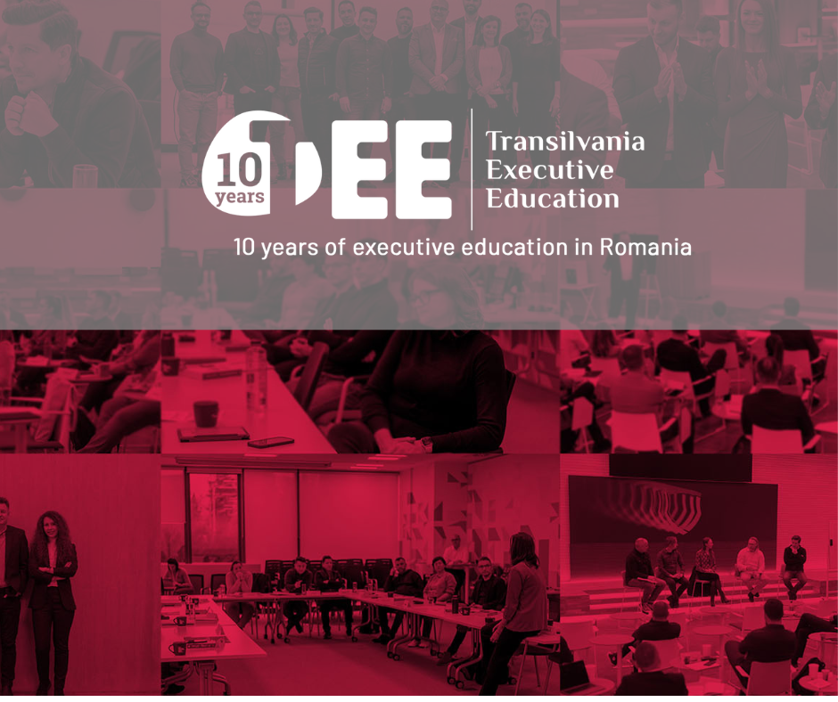 Deceniu de Excelență: Povestea Transilvania Executive Education în România